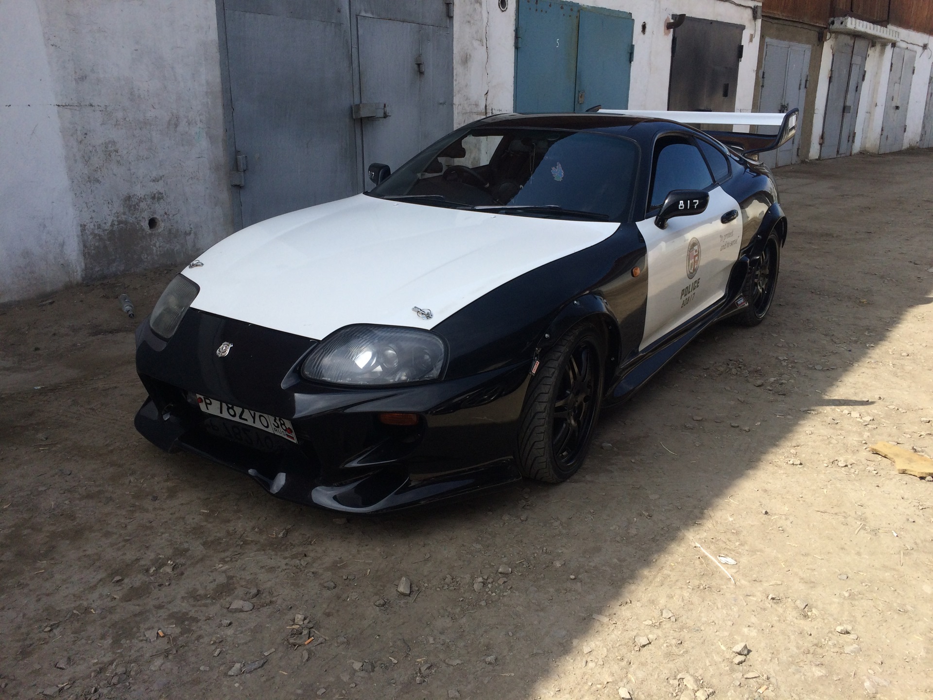 Toyota Supra Police