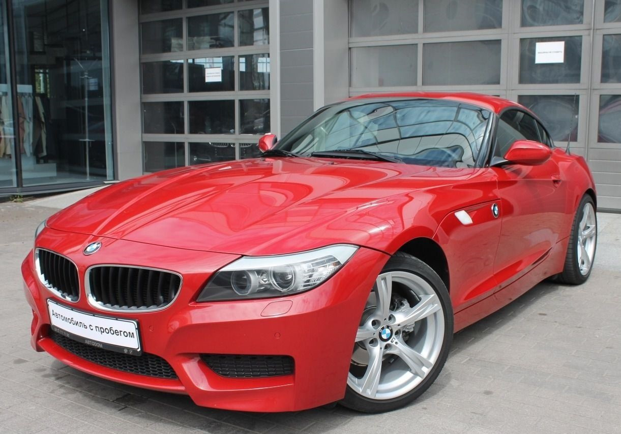 BMW z4 бежевая