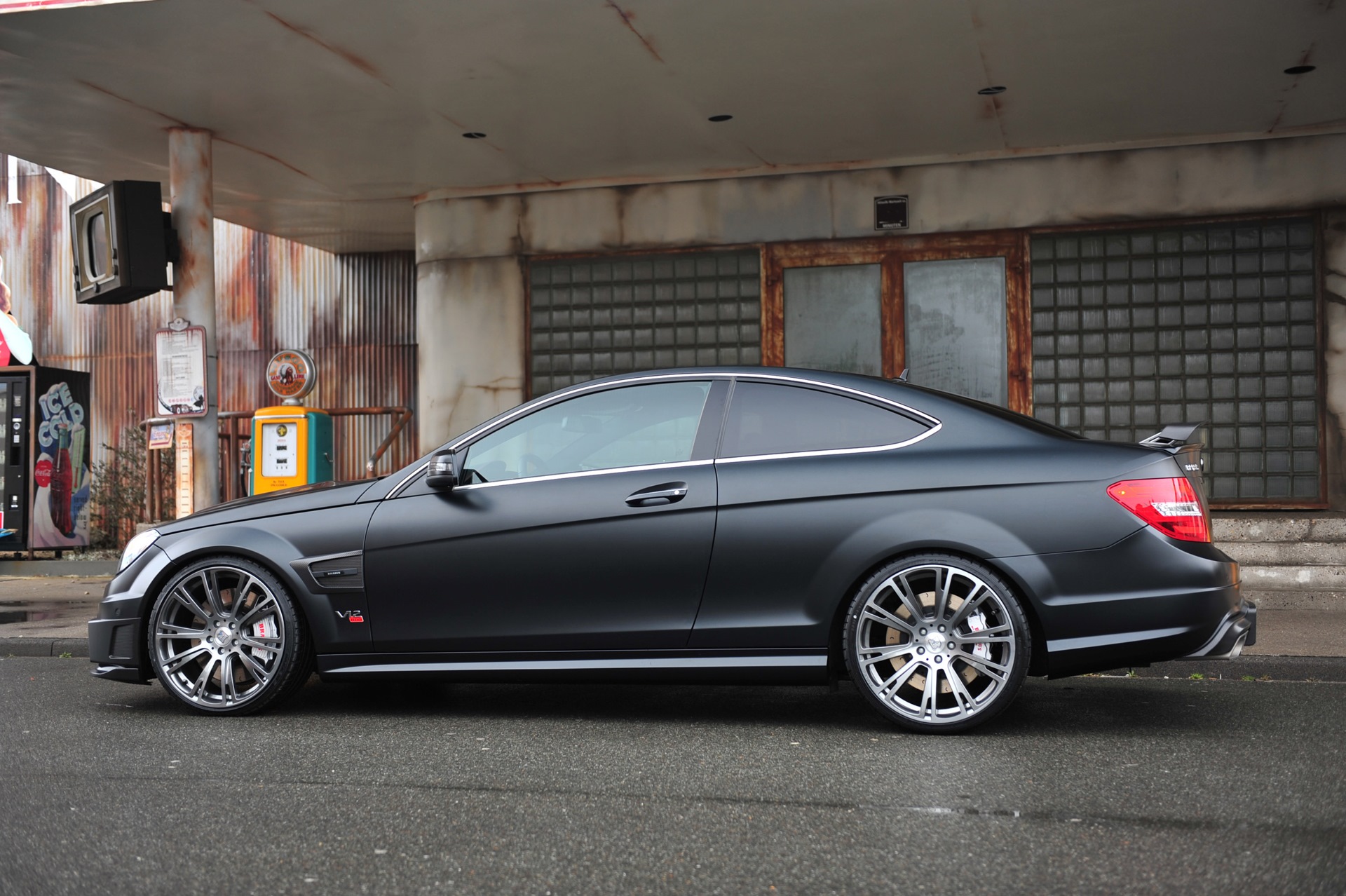 Mercedes w204 Coupe Tuning