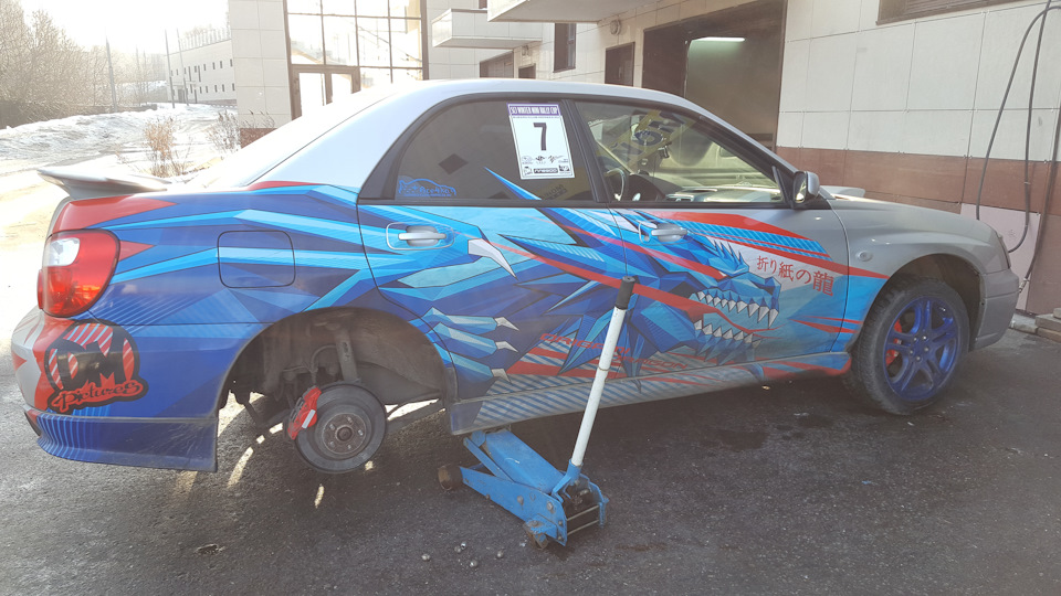 Фото в бортжурнале Subaru Impreza WRX (GD/GG)