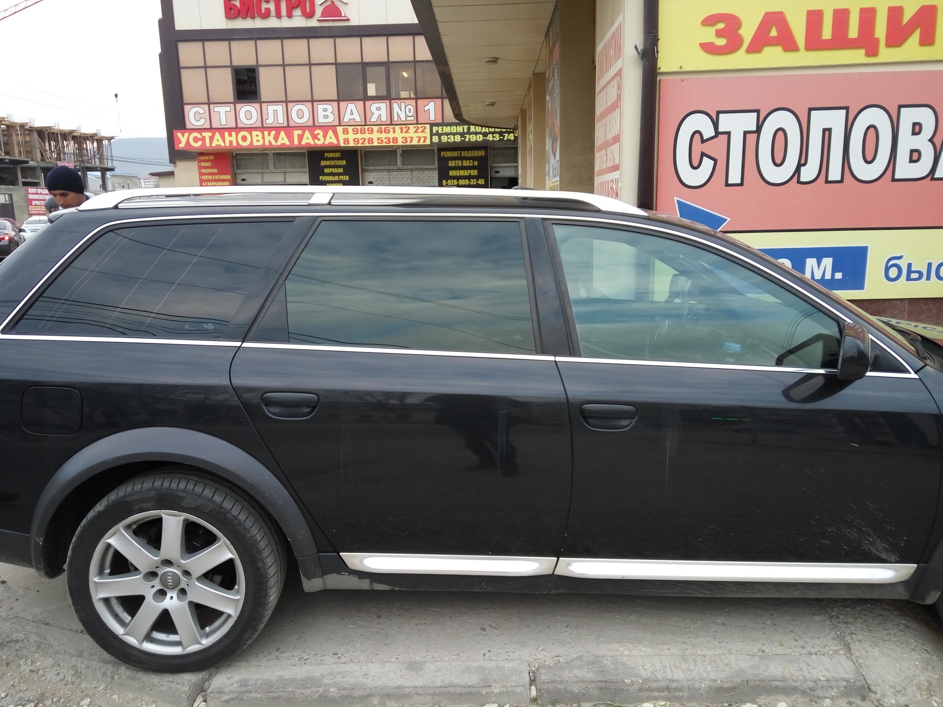 Тонировка — Audi Allroad (C5), 4,2 л, 2005 года | стайлинг | DRIVE2