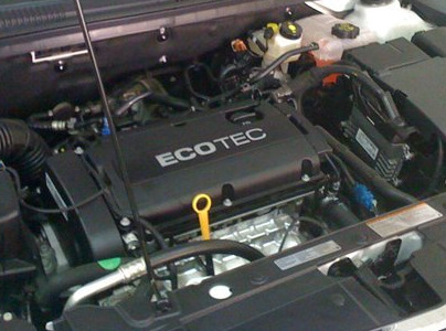 Двигатель Chevrolet Cruze F18D4 л Характеристики двигателя F18D4