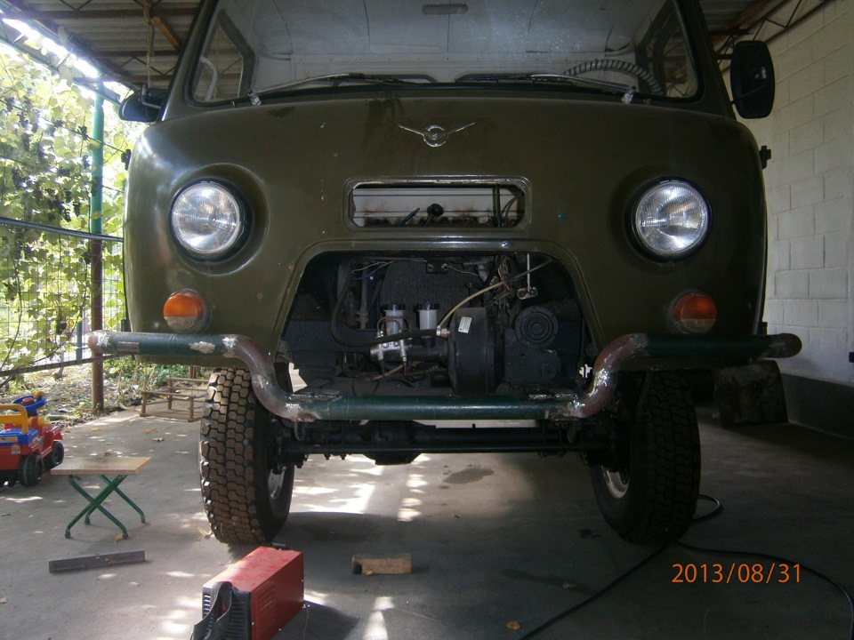 uaz 450