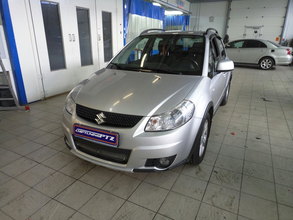 Чип-тюнинг Suzuki SX4 1.6 116лс в Петрозаводске — ChiptuningPTZ на DRIVE2
