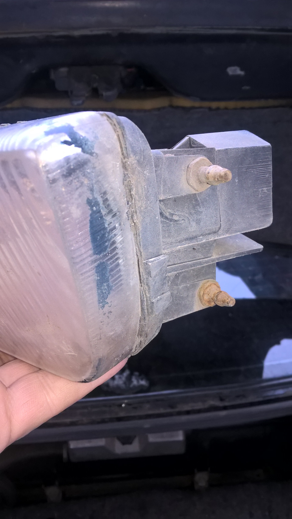 Как снять противотуманку в Nissan Maxima A32 — Nissan Maxima IV (A32 ...