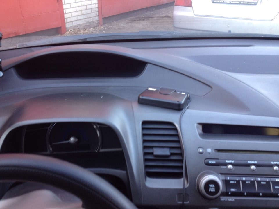 Камера заднего вида — Honda Civic 4D (8G), 1,8 л, 2007 года ...