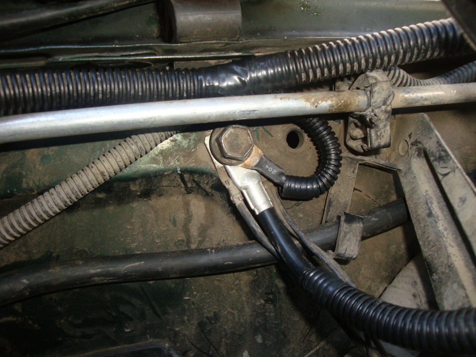 Подключение электровентилятора — Jeep Grand Cherokee (ZJ), 5,2 л, 1997 ...