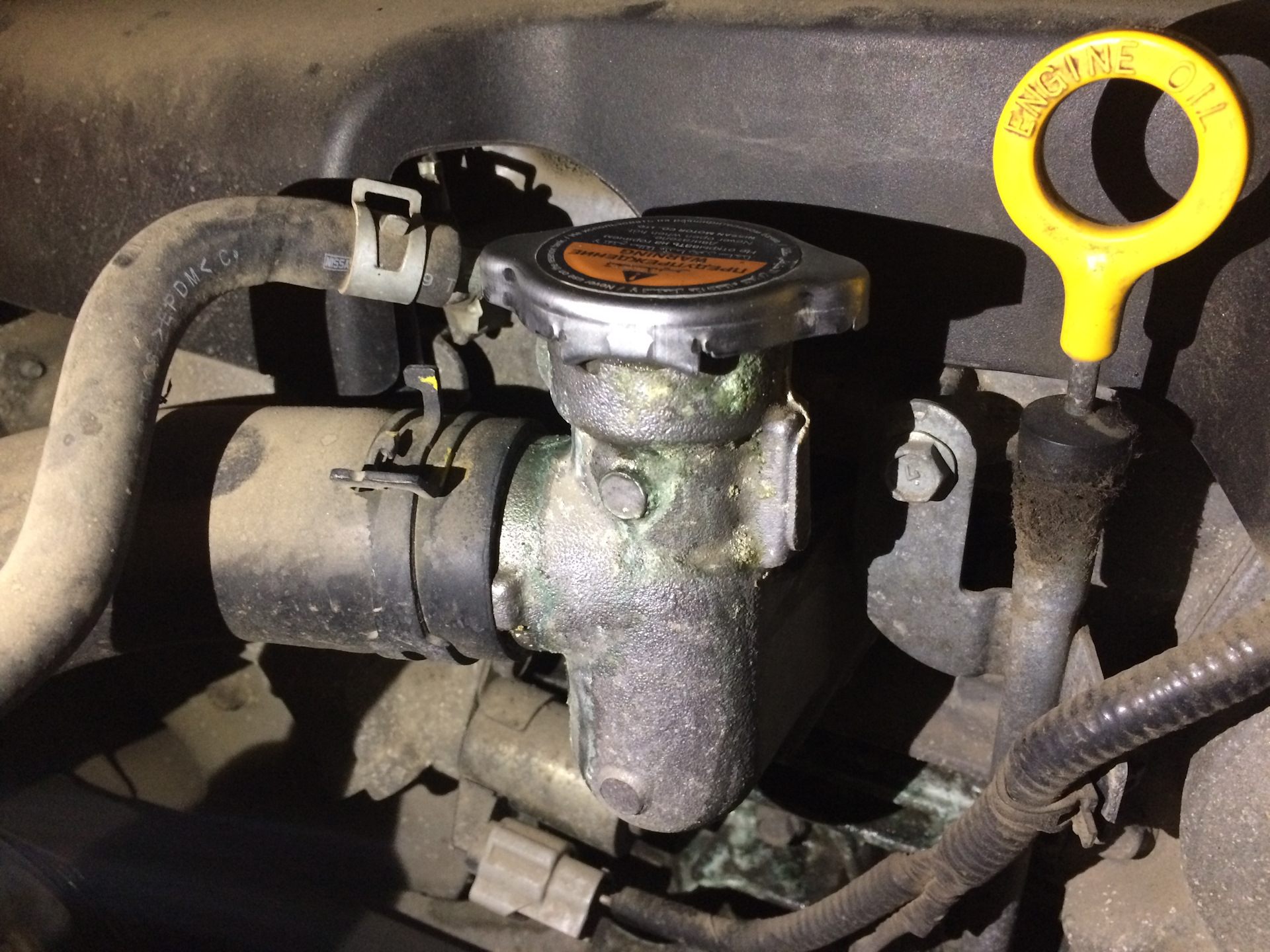 Холодный воздух из печки — Infiniti M (3G), 3,7 л, 2012 года | поломка ...