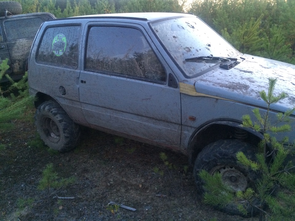 покатушка клубом 29.08.15! — Lada 4x4 3D, 1,6 л, 1987 года | покатушки ...
