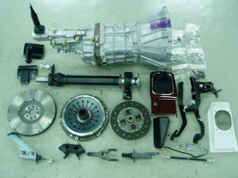 Комплект механики R154 jzx110 — Toyota Mark II (110), 2,5 л, 2001