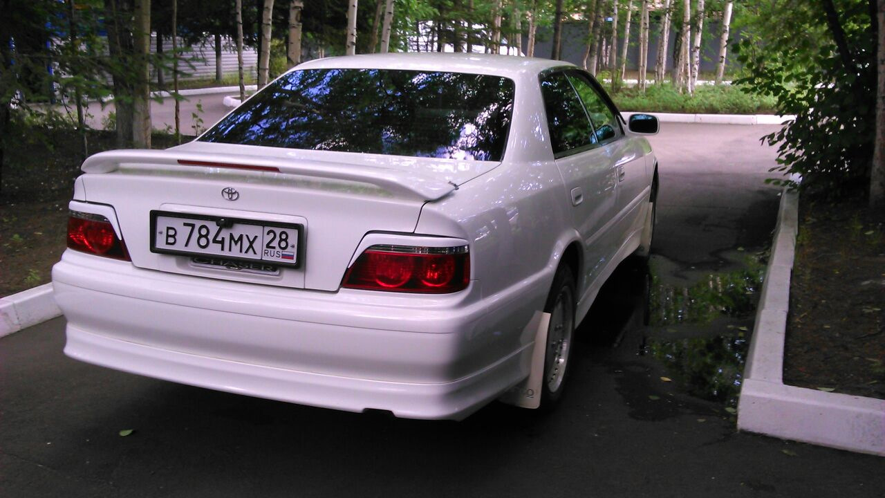 Toyota Chaser (100) 2.0 бензиновый 2000 | Красный Дракон (レッドドラゴン) на DRIVE2