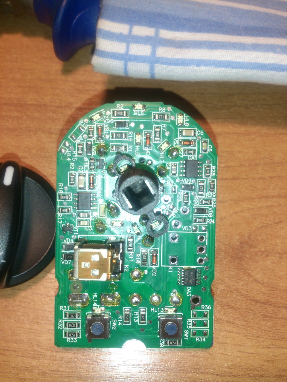 Видимых повреждений я не увидел! — Lada Гранта Лифтбек (1G)