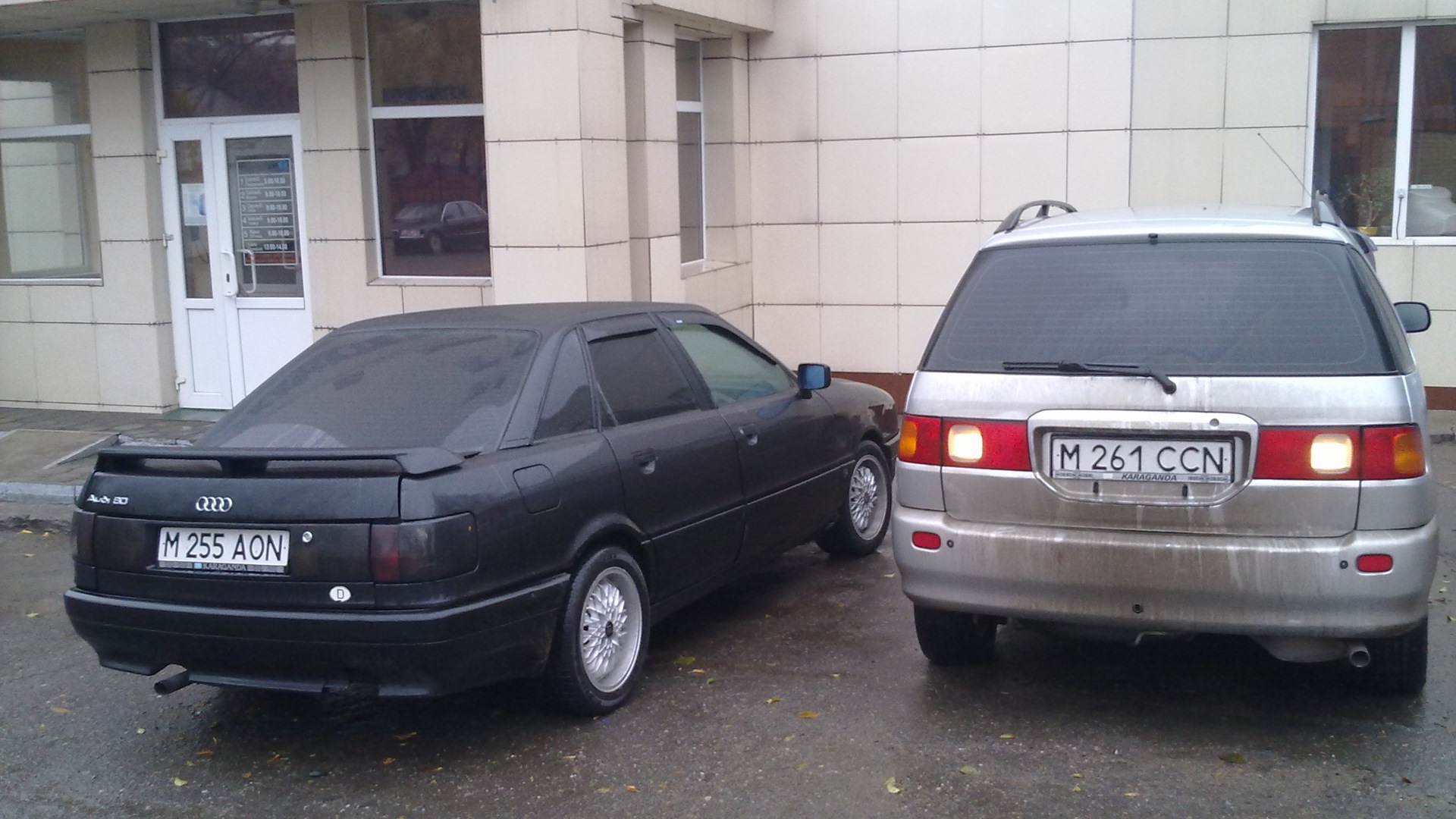 Audi 80 (B3) 1.8 бензиновый 1987 | 1,8 паук на DRIVE2