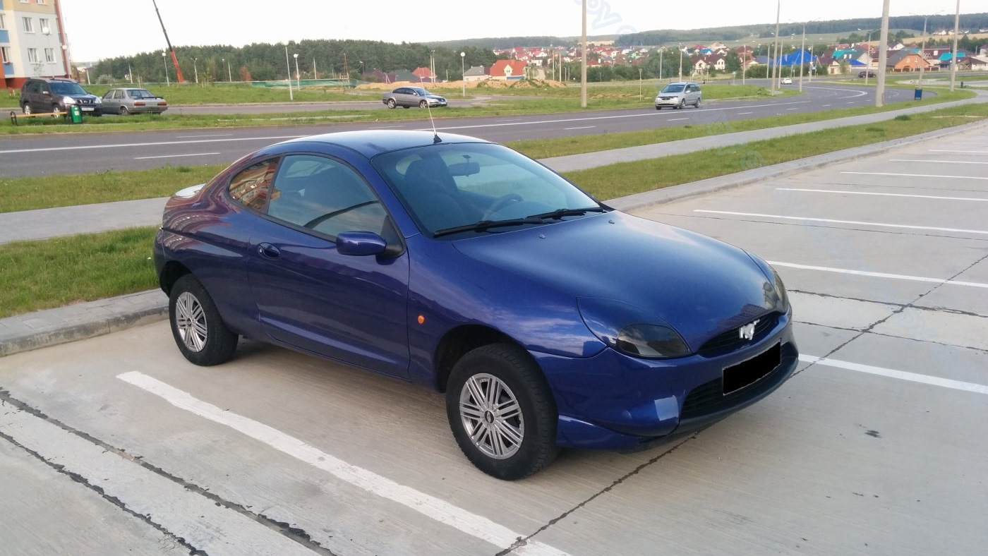 Ford Puma 1.4 бензиновый 1999 | на DRIVE2