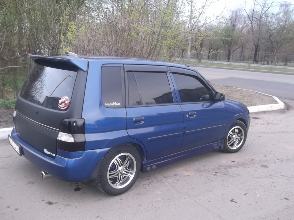 фотосесия — Mazda Demio (1G), 1,3 л, 2001 года | тюнинг | DRIVE2