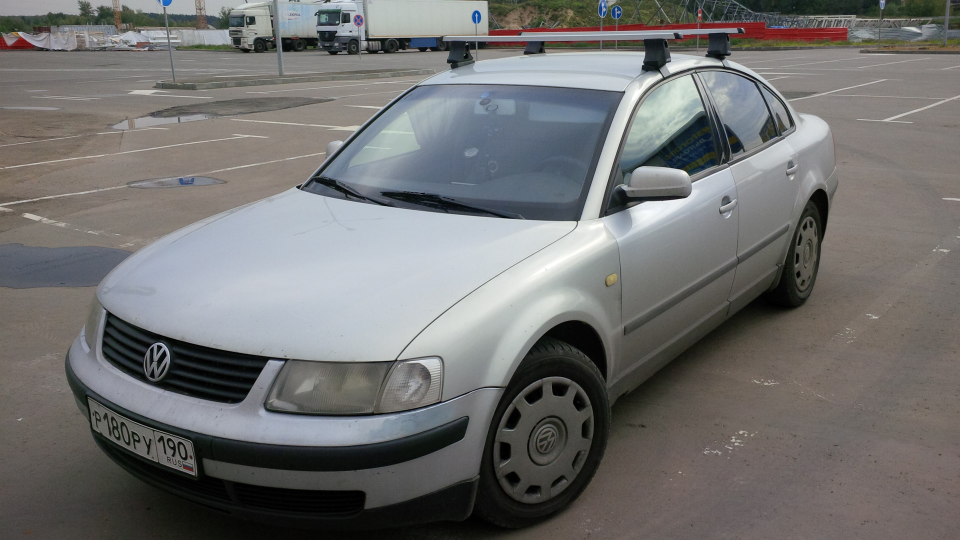 Багажник на крышу Volkswagen Passat b5