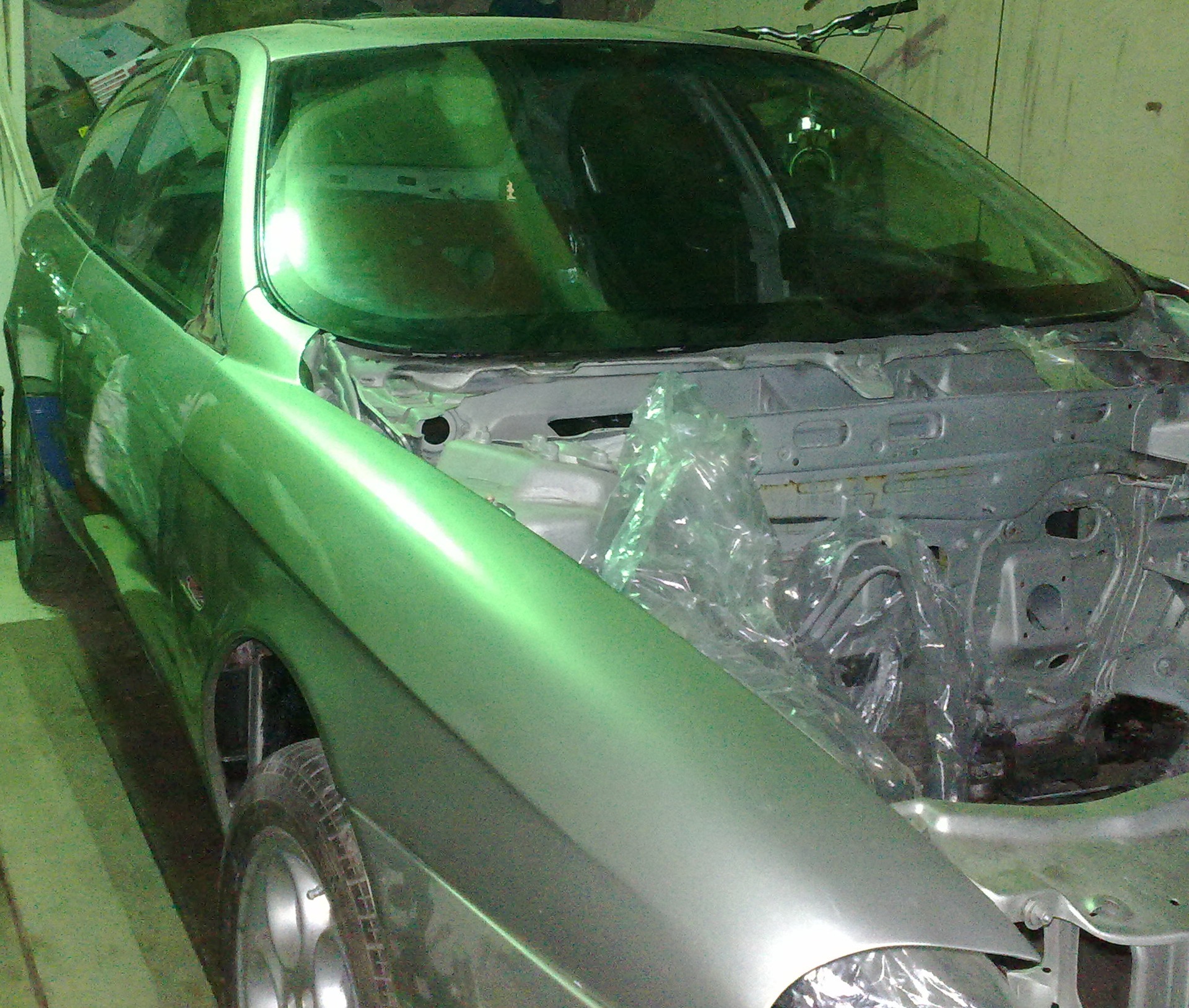 Обвесились=)К полировке готовы. — Alfa Romeo 156, 1,6 л, 1998 года ...