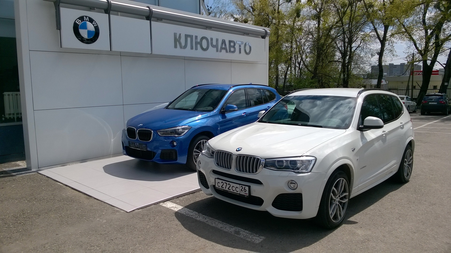 Свадебный кортеж BMW x3 f25