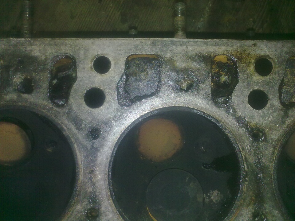 Что в ГБЦ после 25 000 — DRIVE2