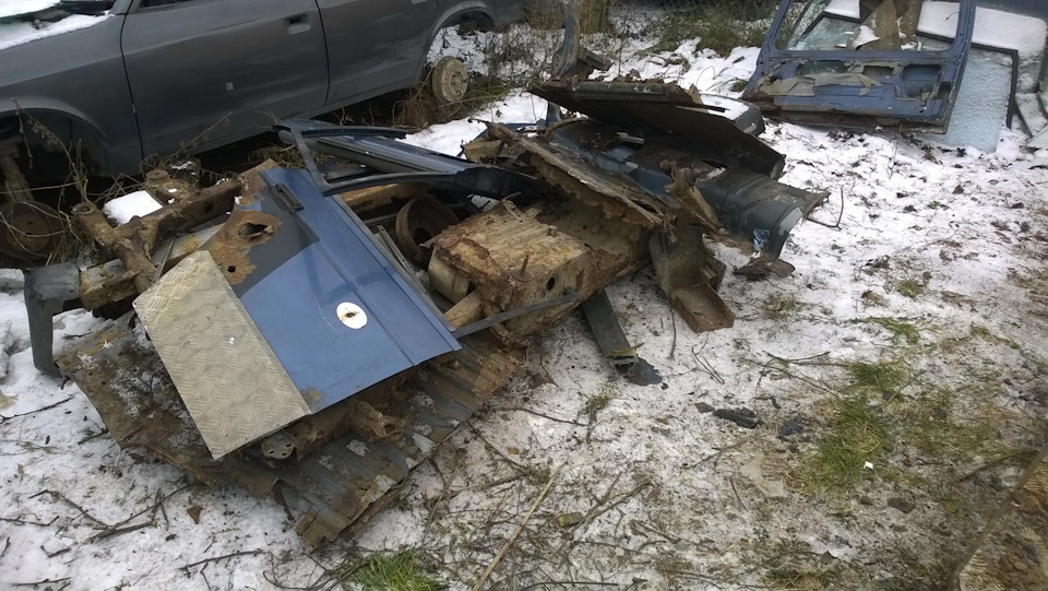 Фото в бортжурнале Mitsubishi Pajero (1G)