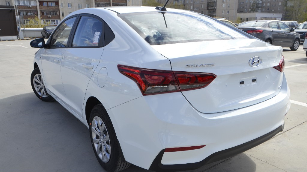 Hyundai Solaris 2018 Taxi