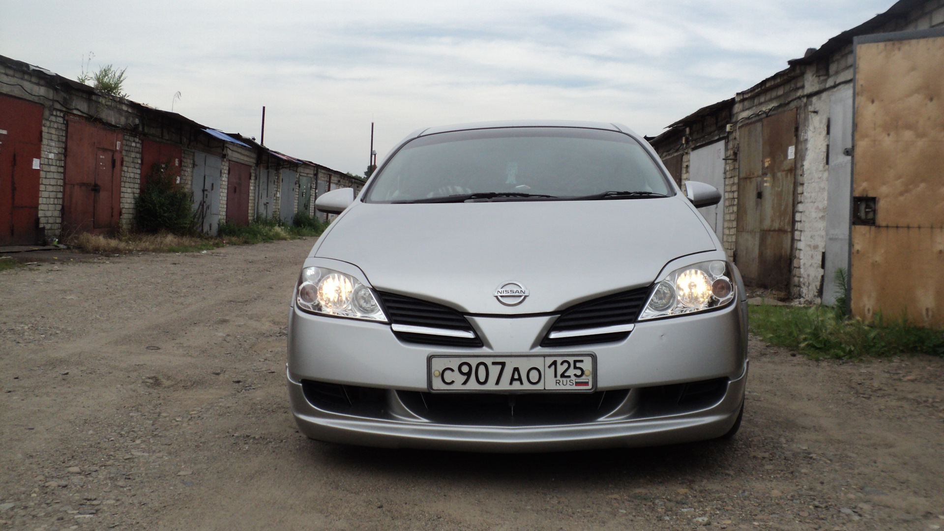 Ниссан примера р12 перестала Nissan Primera (P12) 2.0 бензиновый 2001 Чистокровный самурай на DRIVE2