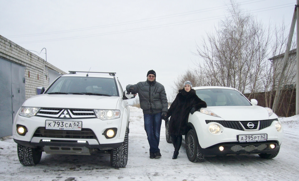 Его будущая пенсия! — Mitsubishi Pajero Sport (2G)
