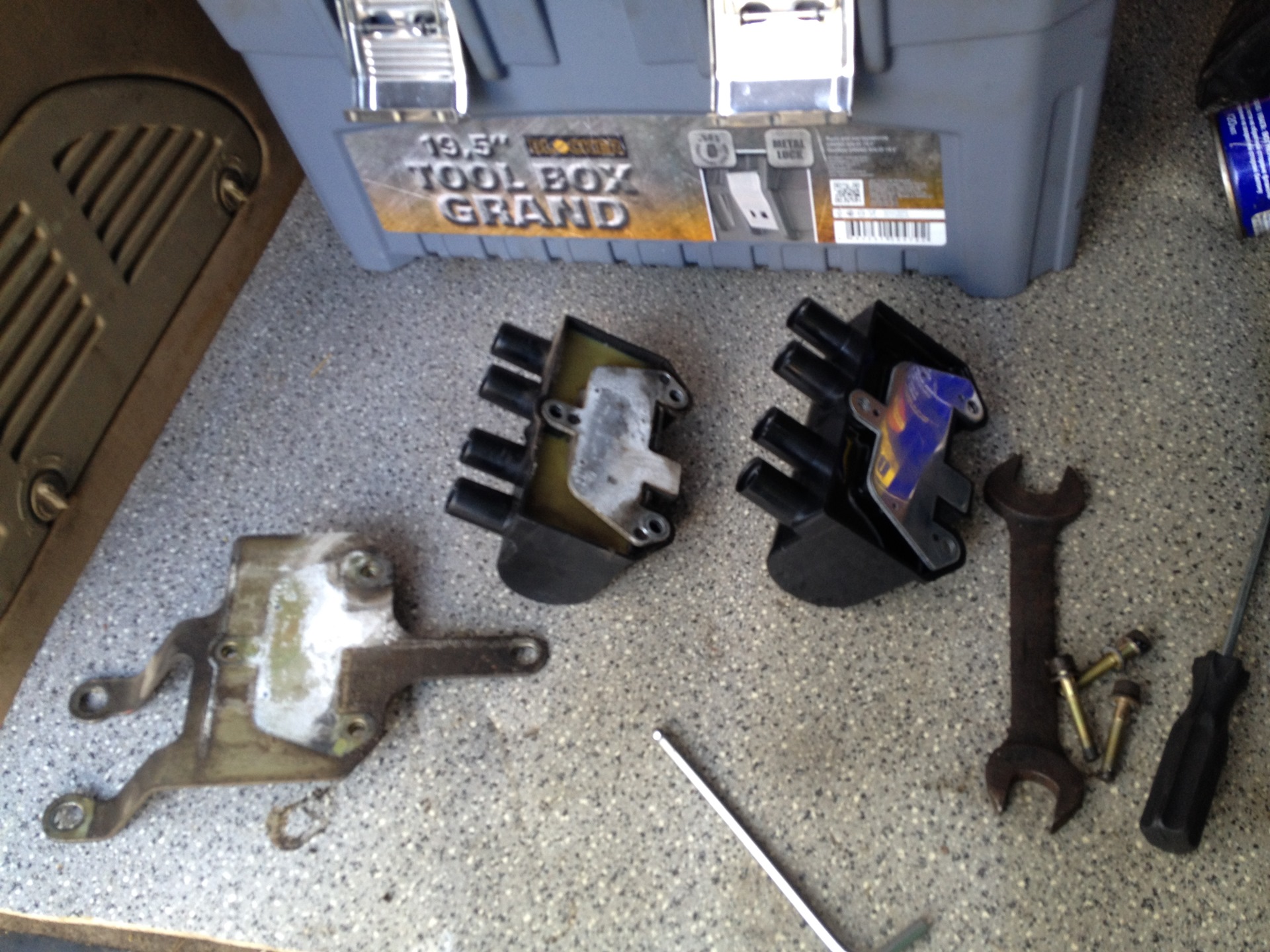 Замена катушки зажигания и высоковольтных проводов ZX