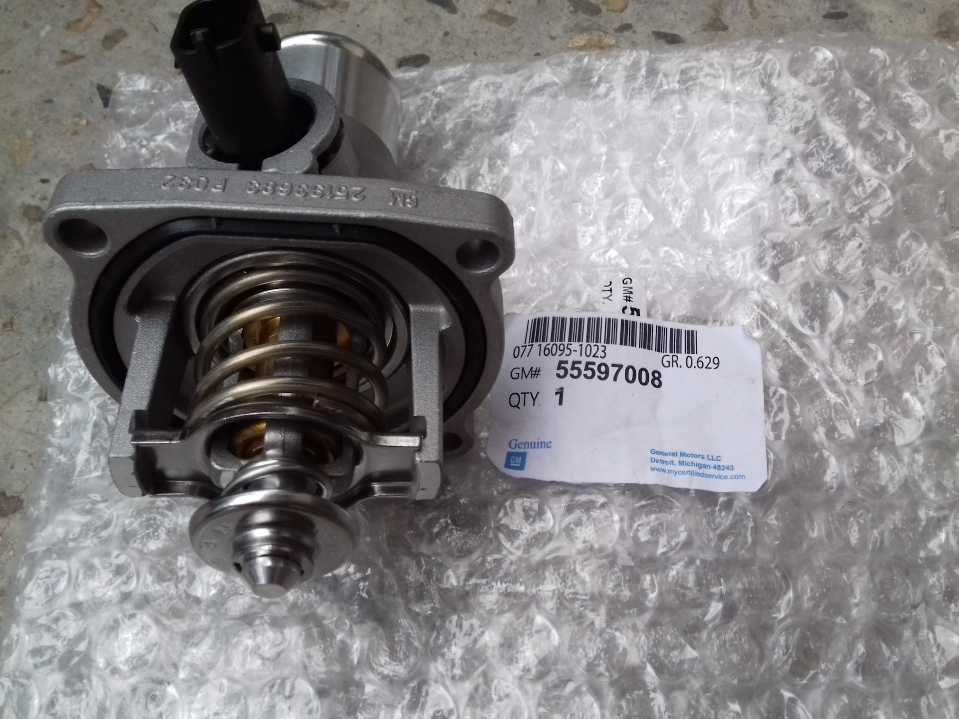 Термостат — Opel Astra H GTC, 1,8 л, 2008 года | запчасти | DRIVE2