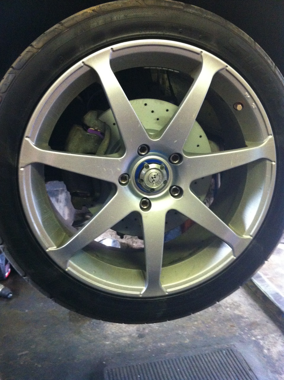 Тормозные диски Otto Zimmermann SPORT & NiBK — Mazda 6 (2G) GH, 2,5 л ...