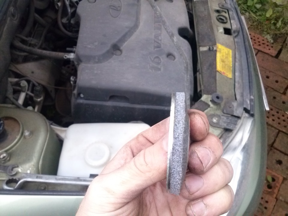 Запись №51 доработка передней подвески — Lada Калина хэтчбек, 1,4 л ...