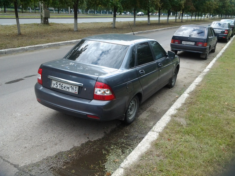 каркасные шторки dimform — Lada Приора седан, 1,6 л, 2014 года ...