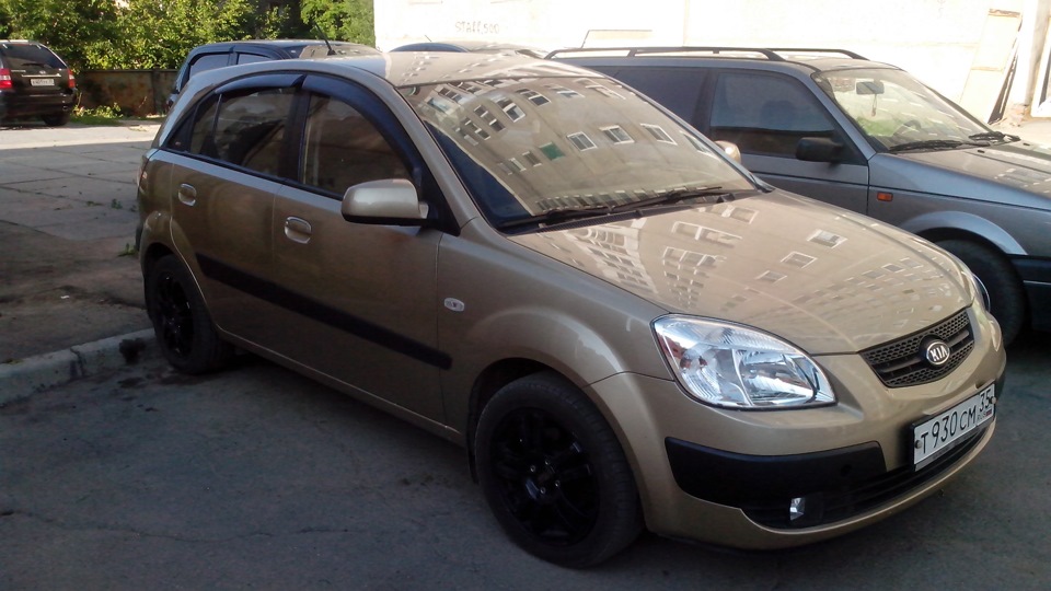 Дверь не держится открытой — KIA Rio 5-door (2G), 1,4 л, 2007 года ...