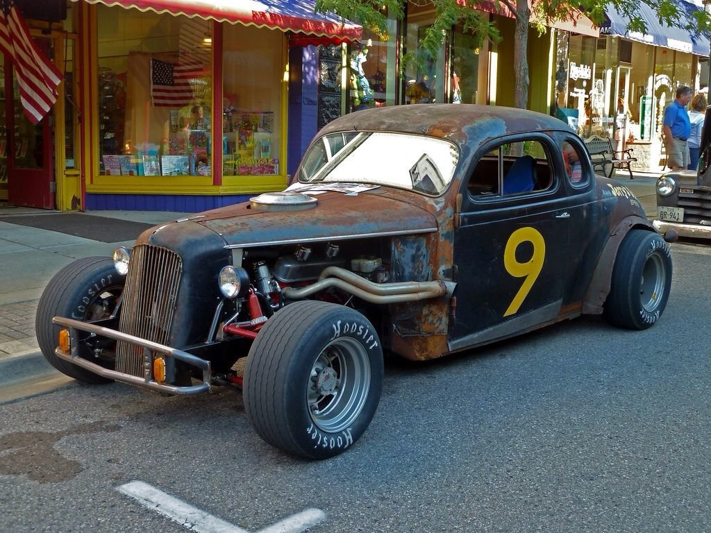 Картинки rat rod
