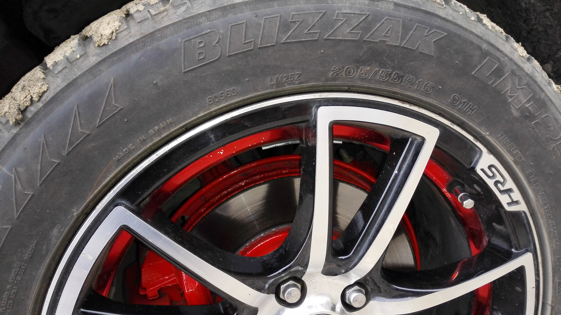 Шины bridgestone blizzak lm 25