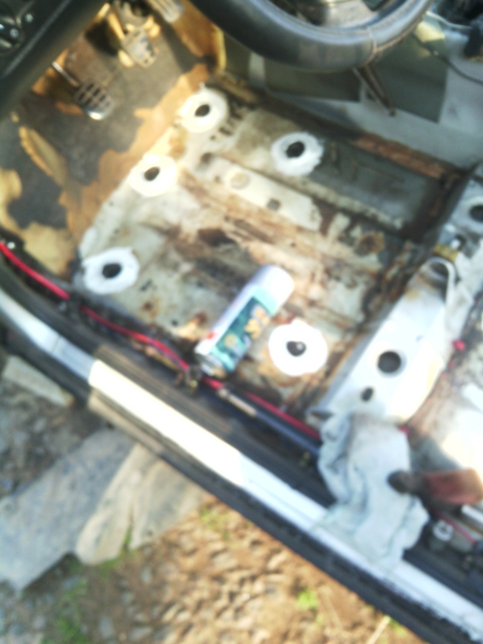 Переварка порогов часть2 — Volkswagen Passat B4, 1,9 л, 1995 года ...