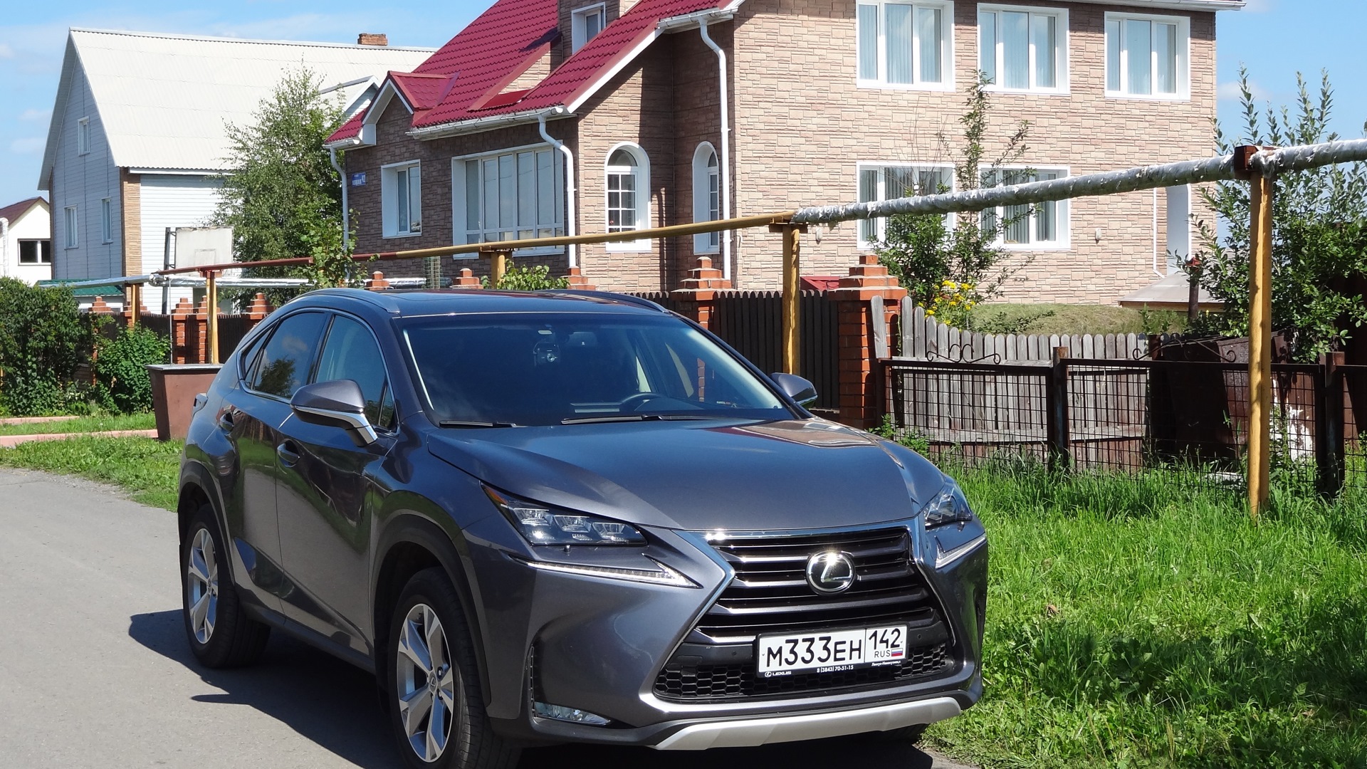 Lexus NX (1G) 2.0 бензиновый 2015 | 200t Luxury на DRIVE2