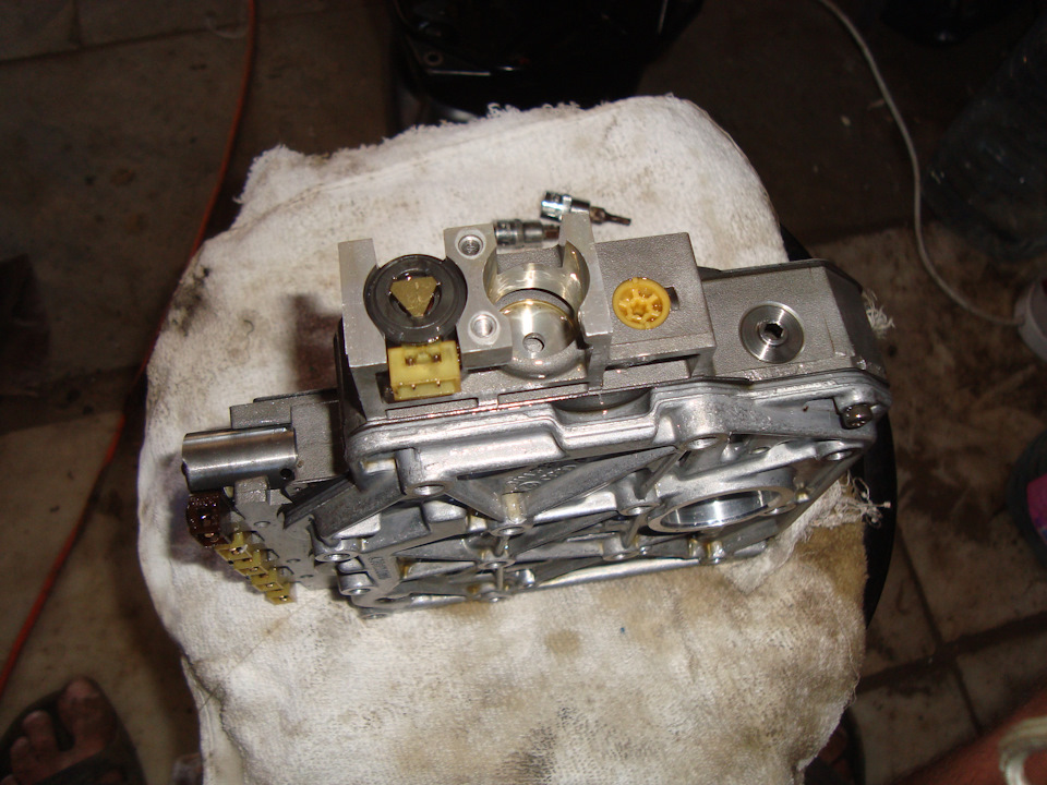 Зафоткал всё для памяти, так сказать, потом разбирал и чистил фотик от масла, т.к заглючил гад… — Volkswagen Bora (1G)