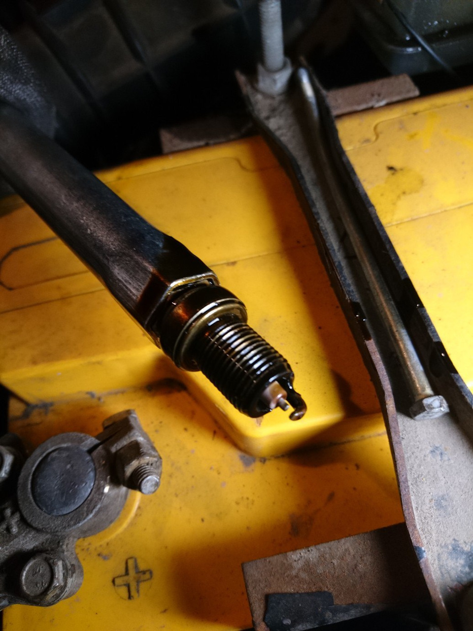 Крутите барабан или стук сзади при торможении. — Lada Калина хэтчбек, 1 ...