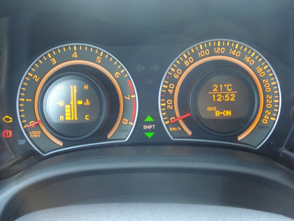 Отключение сигнала не пристегнутого ремня безопастности — Toyota ...