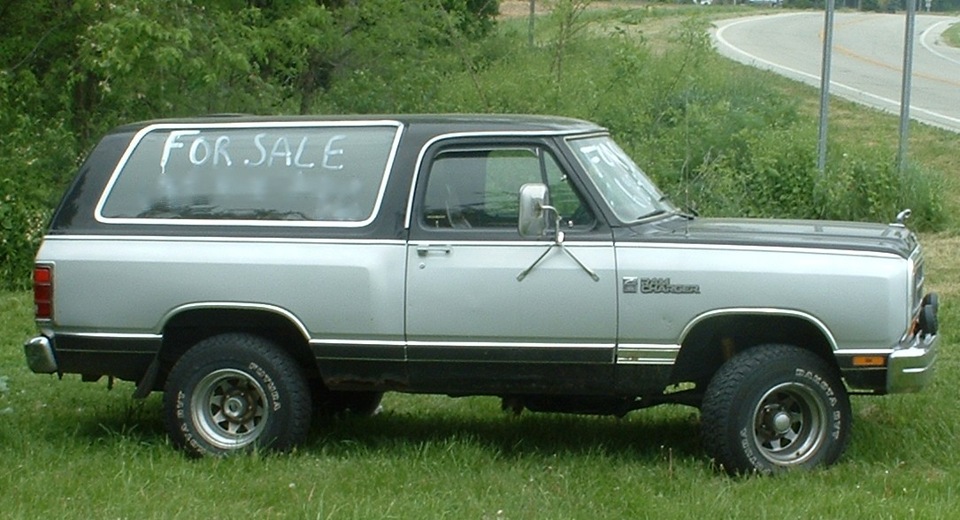 Dodge Ramcharger 1986