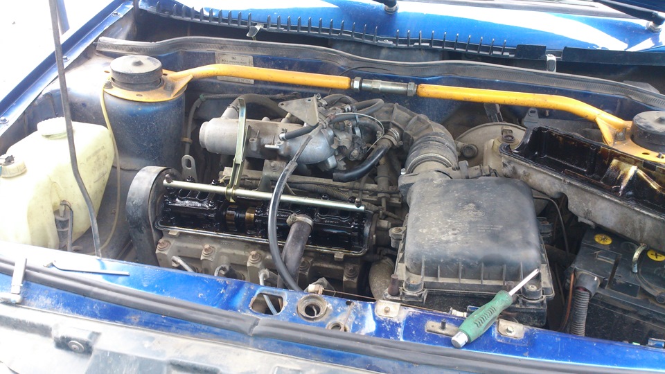 Регулируем клапана — Lada 2114, 1,5 л, 2003 года | визит на сервис | DRIVE2