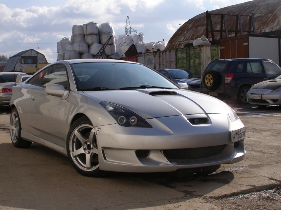 Свап toyota celica t23