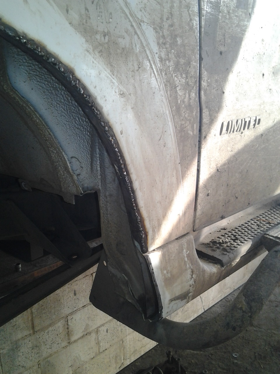 Фото в бортжурнале УАЗ Patriot