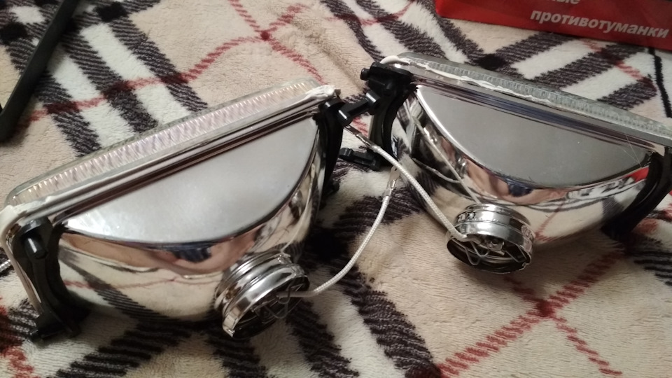 А это вид уже сзади. — Lada 2115