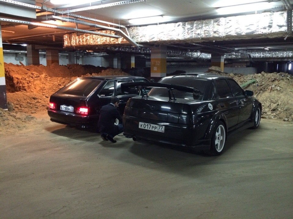 60ddf14s 960 ваз 2114 белая с черной крышей