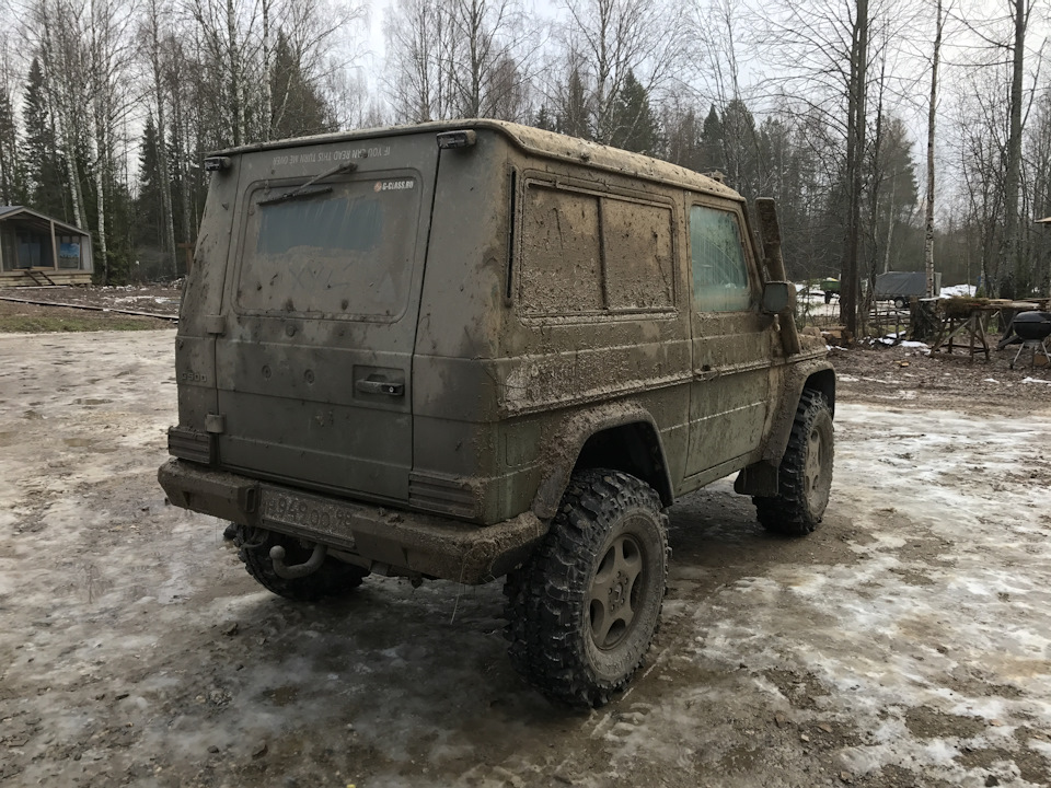Фото в бортжурнале Mercedes-Benz G-Class (W463 1G)