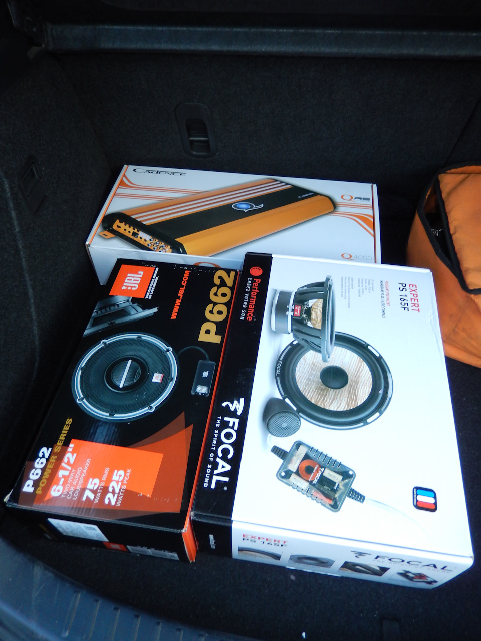 focal 165 f