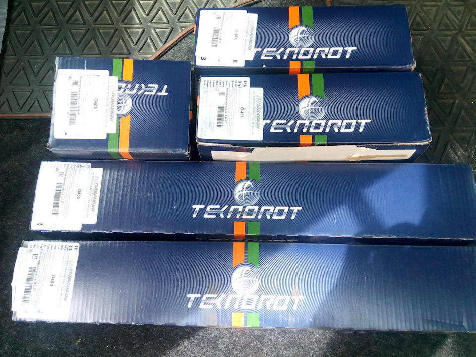 Замена деталей подвески — Opel Zafira A, 1,8 л, 2001 года | своими ...