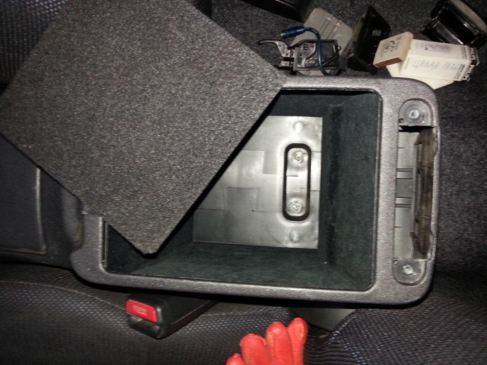 натяжка ручника(ножника)…)))) — Toyota Caldina (241), 2 л., 2003 года ...